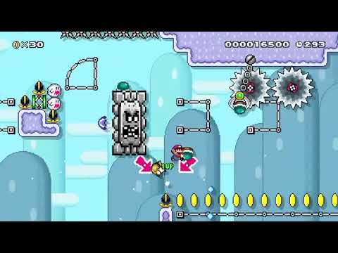 SMM2) Step on me and pass by - by LeeJW