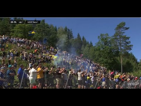 Isak Gifting leads his home GP! | MXGP of Sweden 2024