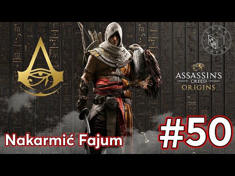 Gra Assassin’s Creed Origins - Nakarmić Fajum odc.50 - LegoZmysl