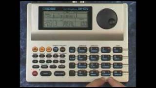 Video thumbnail for Roland (Boss) DR-670 DR670 Drum Machine Programming Examples by ProAudioEXP
