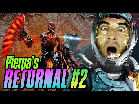 Il suo nome è IXIOM ed è bravo a SUCCHIARE come gli altri! - Pierpa vs Returnal #02