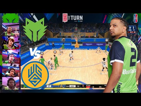 T-Wolves Gaming faces Warriors Gaming Game 3 of 3 NBA 2K League 5v5 June 13, 2024
