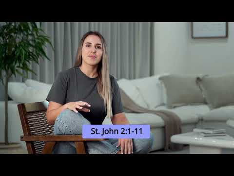 #8  The Miracle at Cana , St John 2:1-11