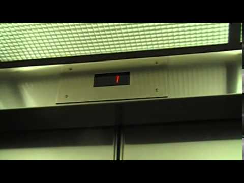 EPIC MOTOR on Otis Hydraulic Elevator EP Schoch Hall, UT Austin, TX. with CaptainElevator42189