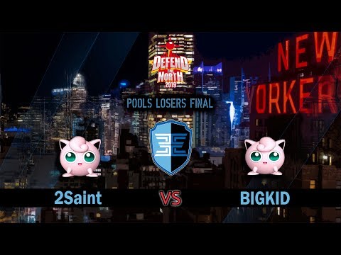 DTN2019 - Melee - 2Saint Vs. BIGKID - Pools