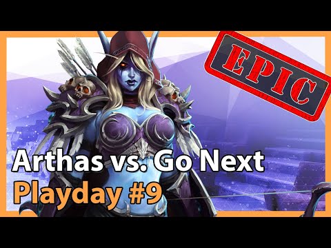 Arthas vs. Go Next - MC - Heroes of the Storm Tournament