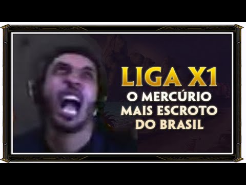 SMITE BRASIL - LIGAS X1 "O MERCÚRIO E O JEITINHO BRASILEIRO!"