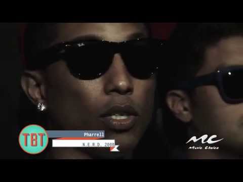 Pharrell & N*E*R*D : MC Play's Throwback Thursday
