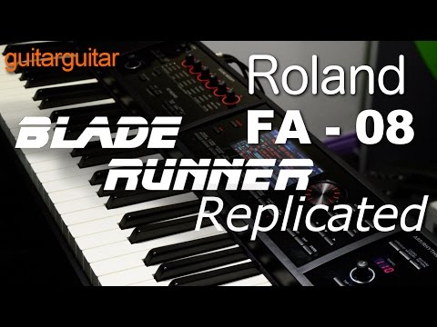 Roland FA-08 - Blade Runner Vangelis Patch - Replicant