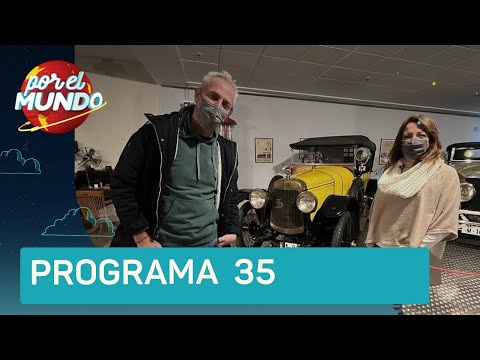 Programa 35 con Lizy Tagliani en Salamanca (29-12-2021) - Por el Mundo 2021