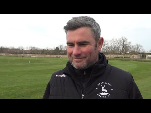 Youth Team Post Match | Pools 8 Darlington 0 | Ian McGuckin