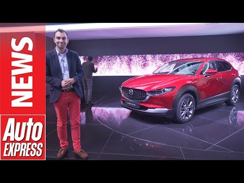 New Mazda CX-30 – compact SUV plugs the gap between CX-3 and CX-5