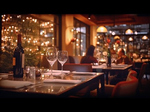 Elegant Restaurant Music | Smooth Jazz & Bossa Nova Music Playlist For Perfect Dinner Ambience