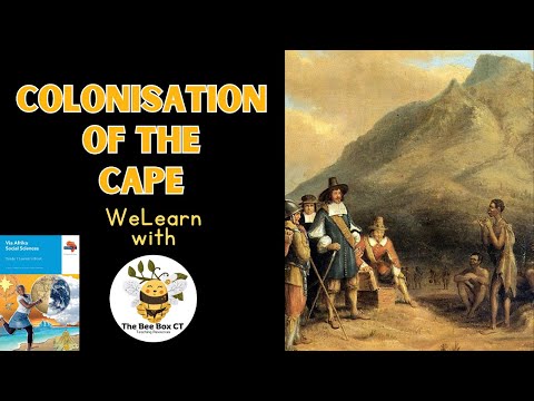 WeLearn History - Colonisation of the Cape