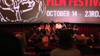 WWE Kane, Danielle Harris &amp; Cast of "See No Evil 2" Q&amp;A Screamfest Hollywood