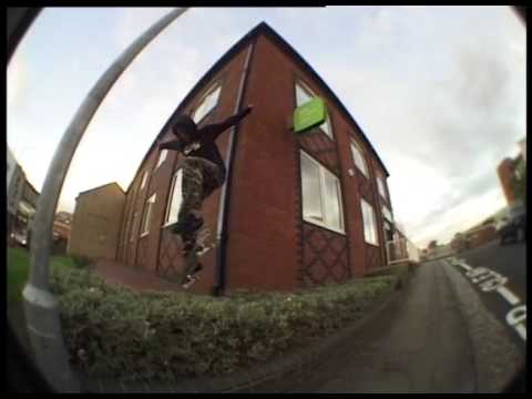 Korahn Gayle full VX skateboarding section from Skateboard Café!