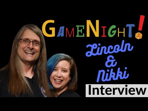 Meepleville Meets    Lincoln & Nikki