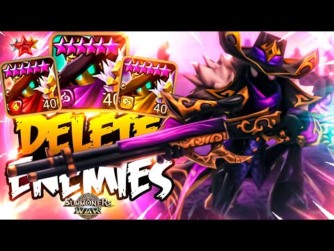 He SURPRISES Enemies with MASS SNIPERS+INUGAMI - Summoners War