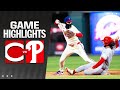 Reds vs. Phillies Game Highlights (4/3/24) | MLB Highlights