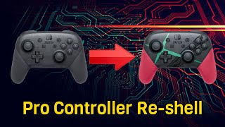 Pro Controller Re-shell