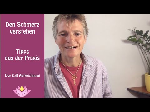 Den Schmerz verstehen