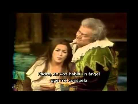 'Tutte le feste al tempio'   I  Cotrubas, C  MacNeil   Verdi   Rigoletto