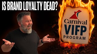 IS CRUISE BRAND LOYALTY DEAD? LIVE CRUISE CHAT