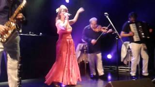 Rona Hartner & DJ Tagada - Festival Paroles et Musiques 2015