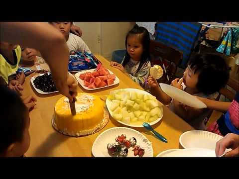 Melinda's Birthday party