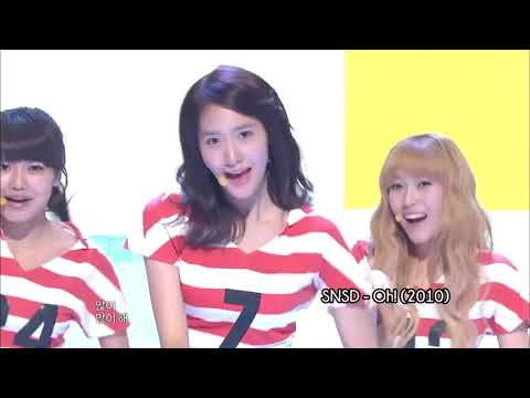 Girls' Generation songs but It's the covers