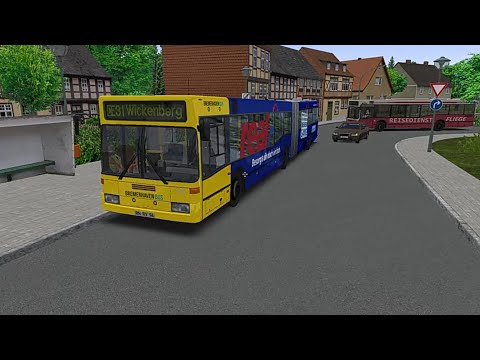 Let's Play OMSI 2 Linie 31MB O 405 GN2 3 GN Addon livestream