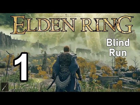 Let's jump into action! || Elden Ring [BLIND run] Part 1