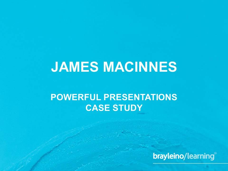 Soft Skills Case Study: Powerful Presentation Skills