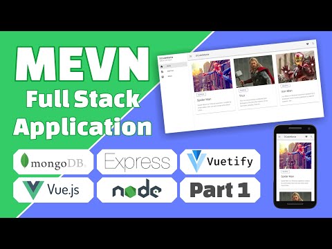 01 MEVN Full Stack Web Application Tutorial | Working On Back End