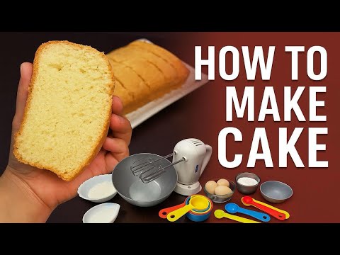 The ultimate Vanilla Genoise Sponge cake recipe you ever need🤩✨🎂🍰