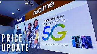 REALME Price List Update (November-December 2021) Price Update Philippines 2021