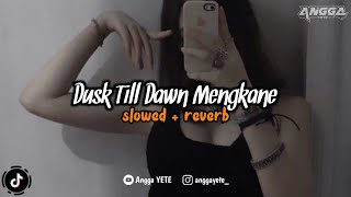Download lagu DJ Dusk Till Dawn Mengkane (Slowed & Reverb) 🎧 mp3