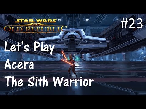Let's Play SWTOR: Sith Warrior Part 23 [Castle Organa]