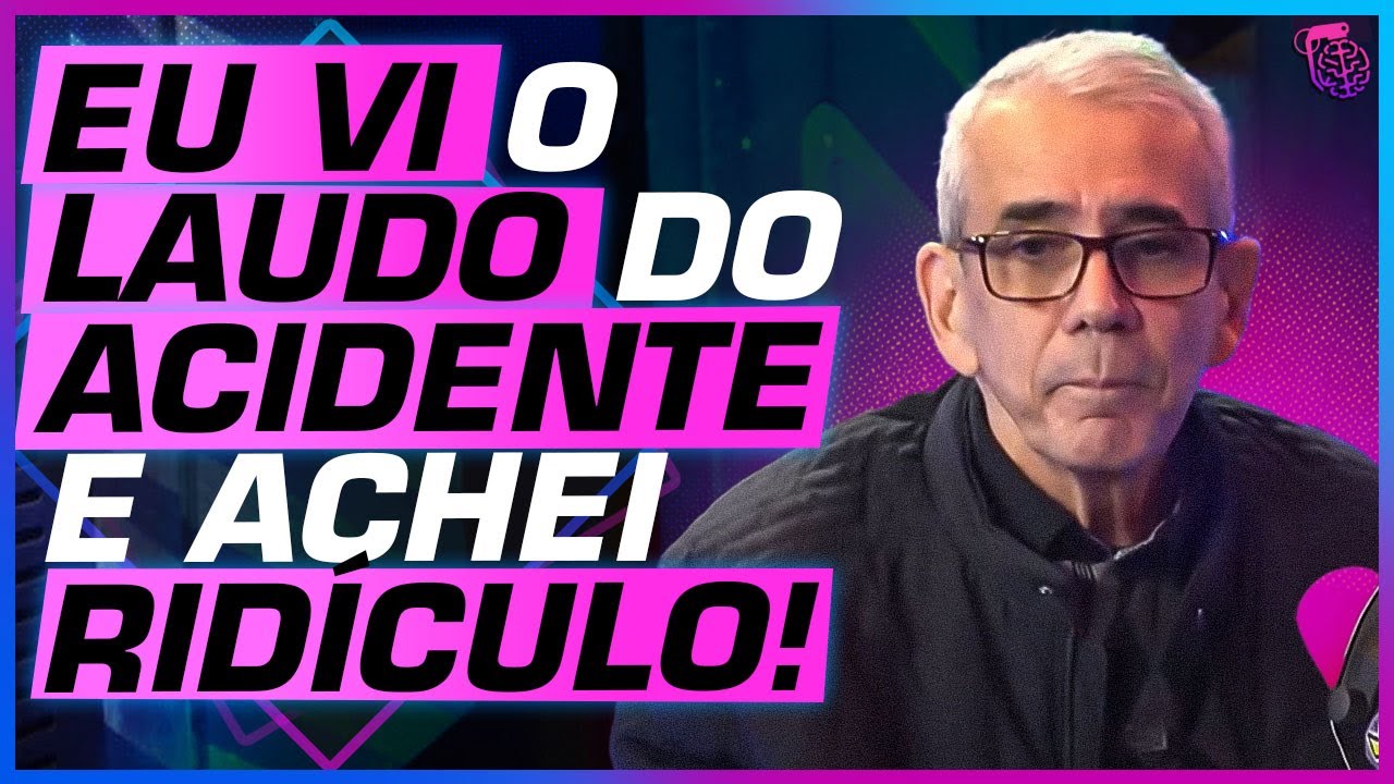SOBREVIVENTE REVELA A CAUSA DO ACIDENTE - RICARDO TRAJANO (ÚNICO SOBREVIVENTE DO VOO 820)