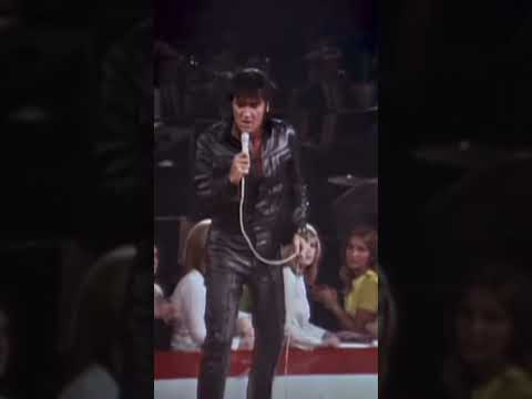 elvis presley don't be cruel in 1968
