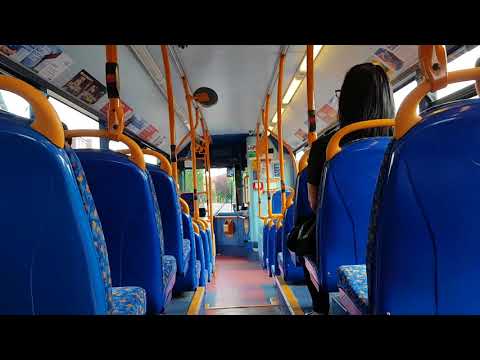 THRASH: Route 11 | NK55AJX/22345 - Stagecoach North East: MAN 18.220LF/ALX300