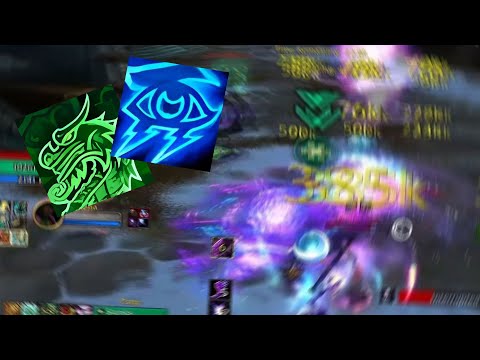 Arcane Mage ﾒ Mistweaver Monk 2v2 Gameplay