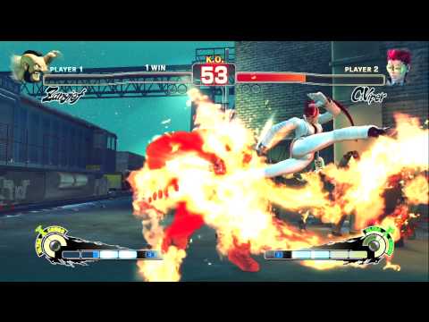 A-6 WorstGiefEVER (Za) vs Yagami14 (Vi) - UC1 5v5