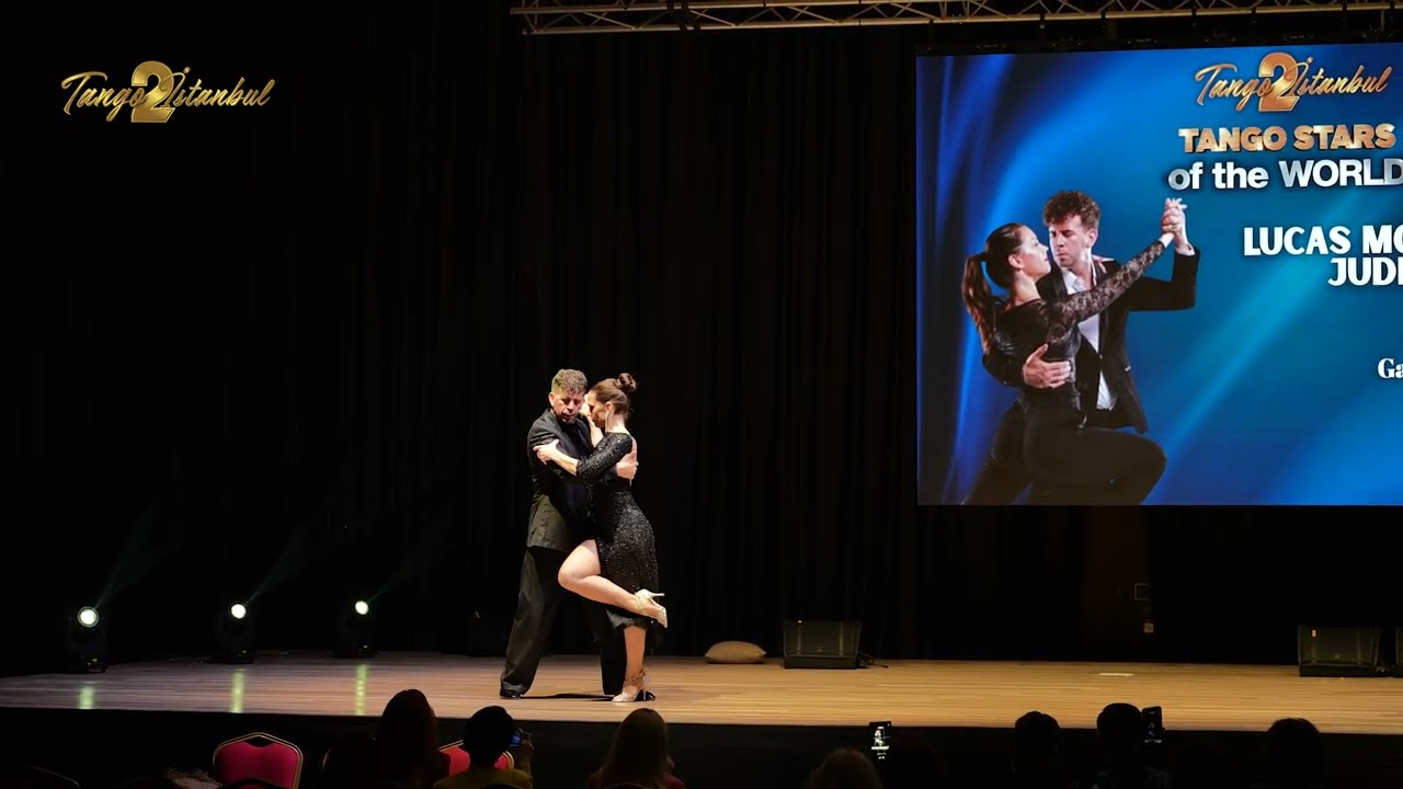 Lucas Molina Gascon & Judit Somos_1/2_TANGO STARS OF WORLD SHOW | tanGO TO istanbul, 18th edition