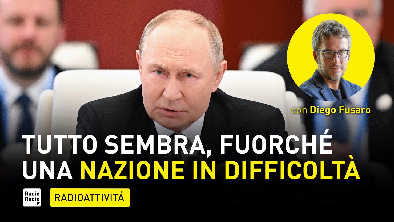 La maschera è caduta: ecco perché la favoletta della Russia "all'angolo" non sta più in piedi