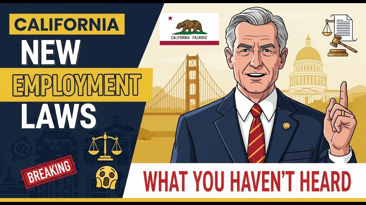 California New Employment Laws: What You Haven’t Heard