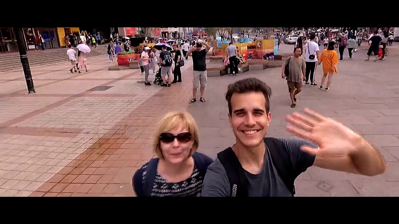 Čína, část I - 2018