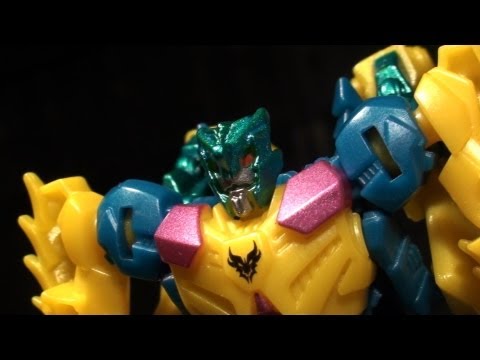TF Prime Beast Hunters Legion Twinstrike - Vangelus Review 185-A