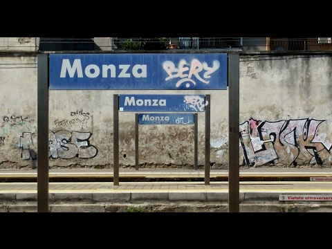 TRENI A MONZA! ATR.125, T.A.F., ETR.425 "Coradia Meridian", E.464 + CARROZZE MDVC TRENORD