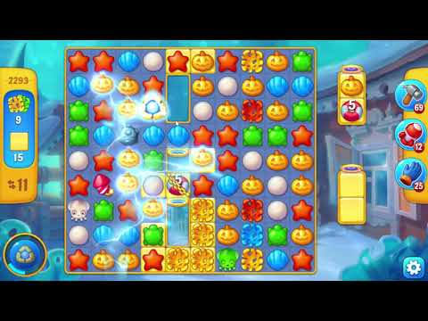 Fishdom 2293 Level - NO BooSTERS